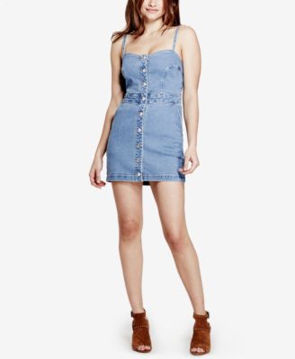 Denim Mini Dress
